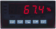 Red Lion PAXD-1/8DIN 通用DC輸入數顯表