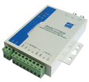 RS-232/485/422串口光纤MODEM(光纤环路)