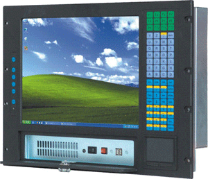 NORCO RWS-856 8U平板液晶显示电脑