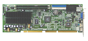 NORCO-680VE PIII低功耗工業全長CPU卡