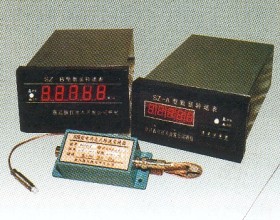 非接触式电涡流式转速传感器、数显转速仪