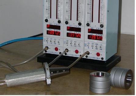 锥度测量装置及数显气动量仪