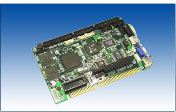 ACS-6242VE STPC 5X86集成LynxEM+显示低功耗半长卡