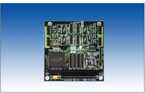DAC-4740 PC/104 RS-232/485 四串口扩展模块