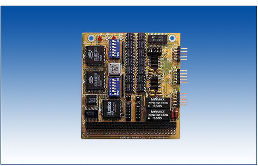 DAC-4741 PC/104 RS-232/422/485光隔离双串口扩展模块