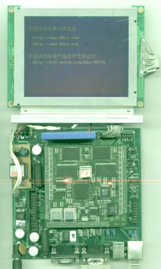 HHCF5272-LCD-IDE-R1开发套件
