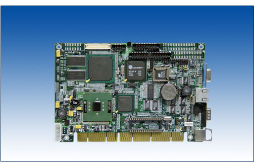 ACS-6267AVE 超低功耗Celeron PISA全功能半长卡