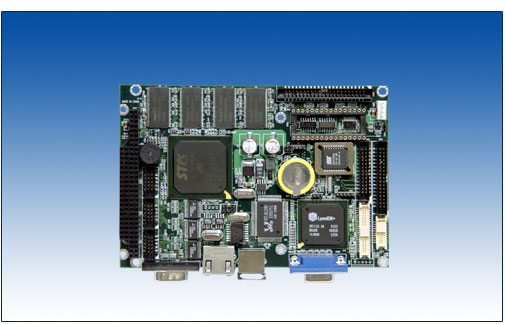 ACS-6342VE STPC 5X86集成LynxEM+显示嵌入式主板