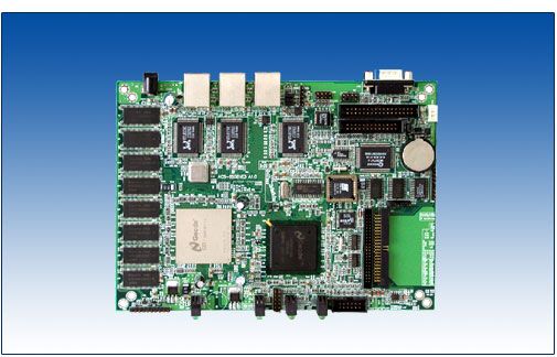 ACS-6558VE3   NS GX1-300嵌入式低功耗三网口主板