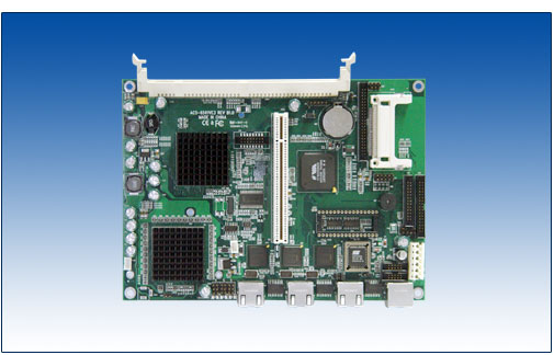 ACS-6561VE3  VIA Eden嵌入式低功耗三网口主板