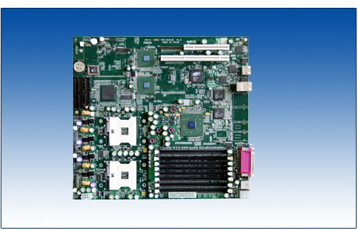 ACS-6581VE7 双至强处理器千兆多网口服务器主板