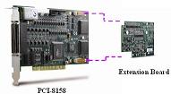 端八轴运动控制卡PCI-8158