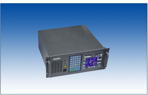 ACS-3406P  6.4" TFT LCD显示工业级一体化工作站