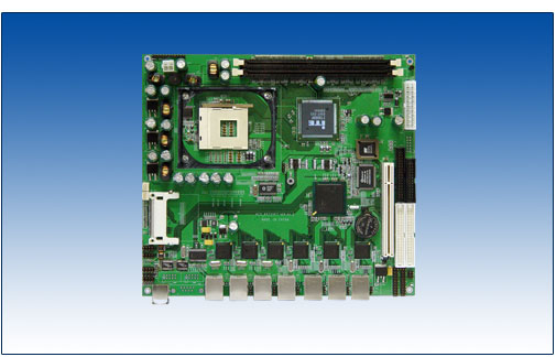 ACS-6572VE7 P4级7网口主板