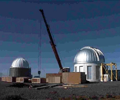 天文望远镜转动控制系统
