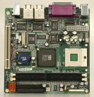 IEI Mini-ITX主板——KINO-6612LVDS，小而强大