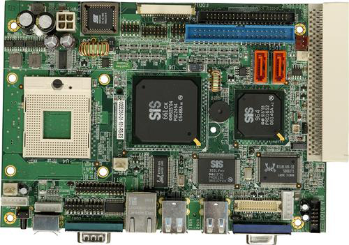 IEI推出EPIC规格嵌入式主板——Enano-6612LVDS