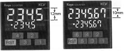 新一代LED显示式电子计数器KCV系列