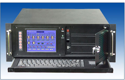 艾雷斯ACS-3431P  6.4” TFT LCD显示工业级一体化工作站