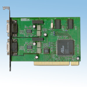 PCI总线2端口CAN通讯卡