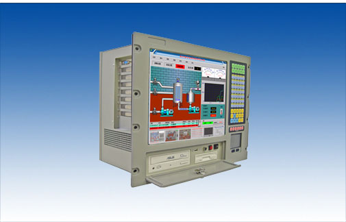 艾雷斯ACS-3848P  8U 15” TFT LCD显示工业级一体化工作站
