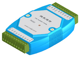 R4050开关量模块，开关量输入输出，直接用于报警遥控等场合