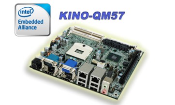 威强推出最新Mini-ITX主板— KINO-QM57