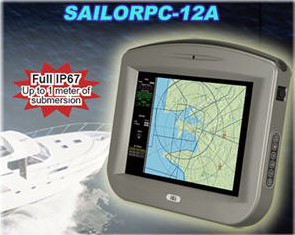 威强发布12.1寸IP67阳光下可读平板电脑SAILORPC-12A