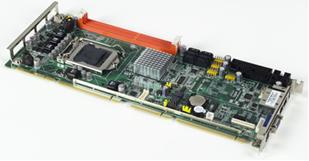 研华推出新型高性能PICMG 1.3 SHB PCE-5125单主板