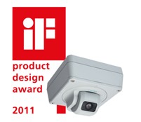 Moxa IP 摄像机脱颖而出荣获iF设计奖