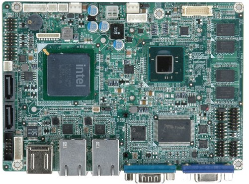 威强推出支持Intel® Atom™处理器D425/N455/D525的3.5〞单板电脑