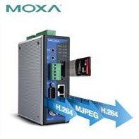 Moxa H.264 IP影像技术升级系统