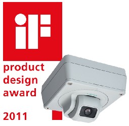 Moxa IP摄像头荣获2011 iF设计大奖