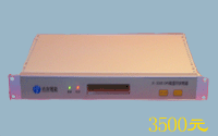 JY-2000型1U上架式GPS卫星同步时钟