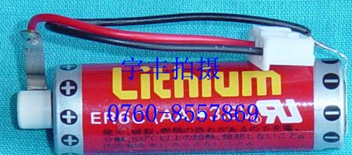 大量PLC/伺服/人機界面用鋰電池