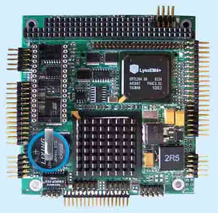 486级带USB嵌入式PC104工控板
