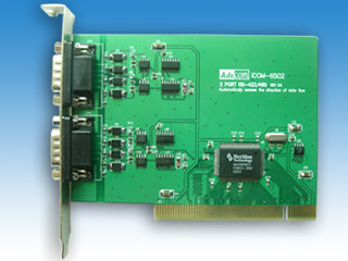 PCI总线2串口RS485通讯卡