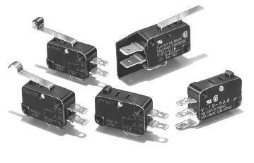 供应欧姆龙微动开关V-155-1C25,