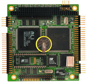 386级嵌入式PC104工控主板