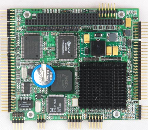 PIII级4串口嵌入式工控主板，PC/104