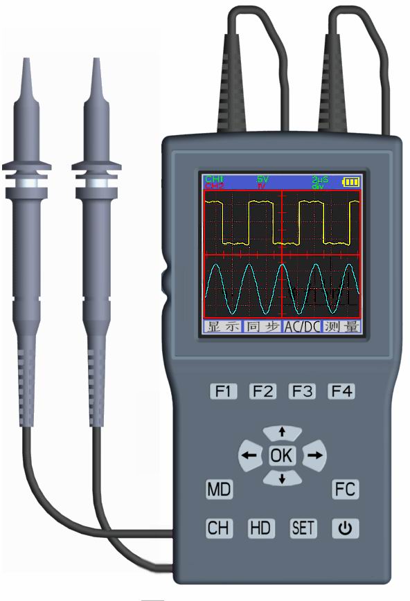 手持示波器