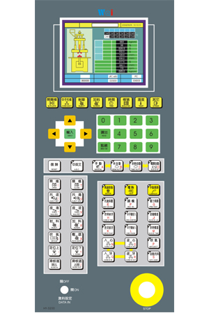 HY3200立式注塑机电脑