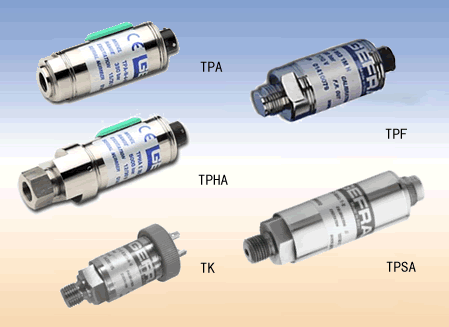 江门利德代理意大利GEFRAN压力变送器