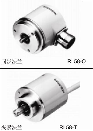 工业增量型轴编码器