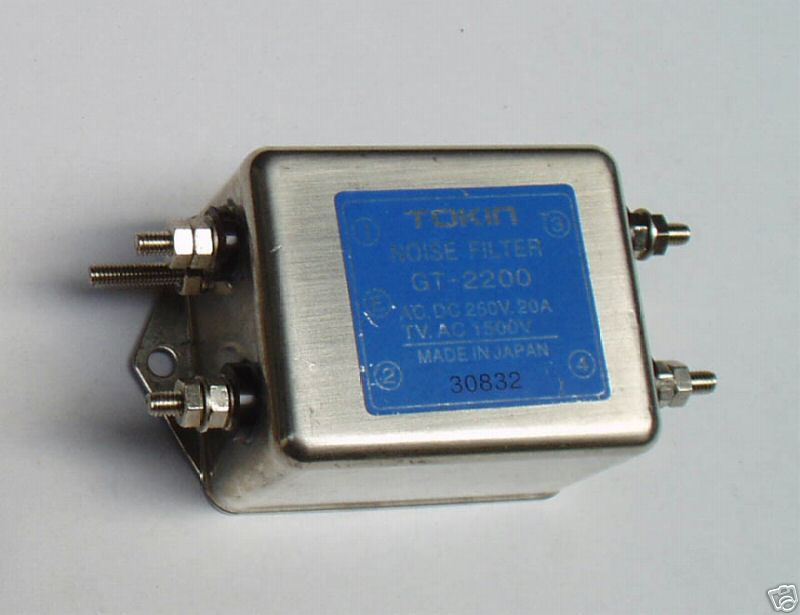 TOKIN电源滤波器20A编号GF-2100