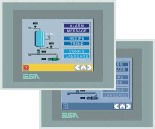 ESA触摸屏--香港汇贤自动化工程有限公司