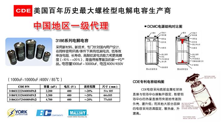 CDE电容、SUNON风扇、Infineon半导体、CT-Concept驱动