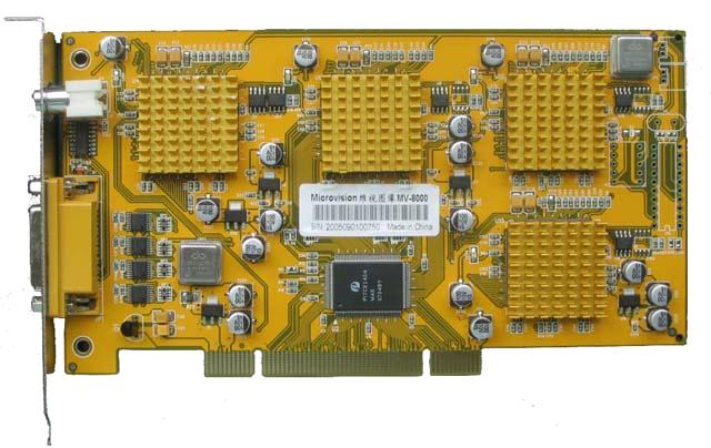 8通道实时图像采集卡专业研发制造商维视图像