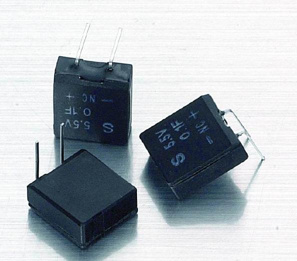 供应韩国5.5V0.022-0.1F 法拉电容超级电容