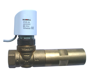 供應(yīng)動態(tài)平衡電動二通閥(森威爾)SASKEVB